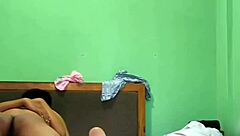 Hot indian couple gets wild with hardcore sex in a cozy hotel room