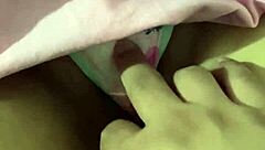 Dominating home video shows teen in miniskirt virgin begging master for anal sex with perfect tits