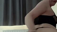 Hey, are you ready for this horny British slut to tease you with her solo masturbation and squirting orgasm in POV?