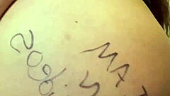 The latina milf with big ass and tits appears in this verification video for authenticity