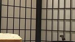 In the kitchen, Llamasr experiments with bananas and other foods after dark for an adventurous session.