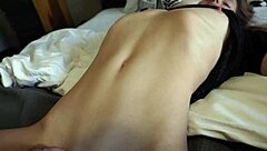 Oh man, this cute teen's study time just flipped into some wild hardcore moaning sex!