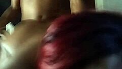 what if i give backshots to my sexy ass chocolate bbw with her big tits and oiled ebony curves taking that big black cock doggystyle