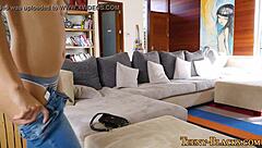 I'm riding this black amateur in pov style while she fingers and gets hardcore on top says the ebony teen