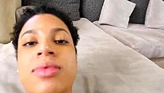 I'm riding this black amateur in pov style while she fingers and gets hardcore on top says the ebony teen