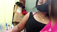 oh man this desi indian mom bhabi looks so intriguing in that casual setting