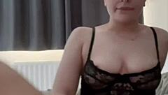 Hey, are you ready for this horny British slut to tease you with her solo masturbation and squirting orgasm in POV?