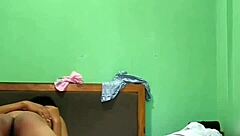 Hot indian couple gets wild with hardcore sex in a cozy hotel room