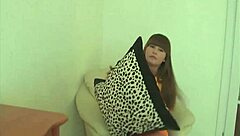 Teen babe contrasts her young solo masturbation with intense dildo play after some amateur homemade sex