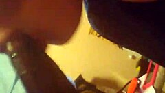 Beautiful wet mouth takes deepthroat action in intense interracial scene with cute details