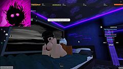 Watch This BBC Fucking a Mistful Roblox Slut in ERP Action! She Rides That Monster Cock in Cowgirl Until He Cums Hard!