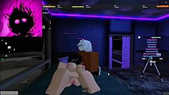 Watch This BBC Fucking a Mistful Roblox Slut in ERP Action! She Rides That Monster Cock in Cowgirl Until He Cums Hard!