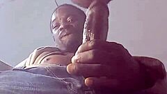 This African teen started with deepthroat on the big black cock. She got sloppy, spitting cum all over her face after the facial.