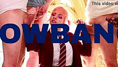 this chubby british teen tries ass to mouth with her big butt plug first time