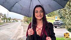 angela magnifique brune loves sex with multiple partners using strapon toys