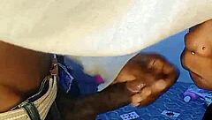 This African teen started with deepthroat on the big black cock. She got sloppy, spitting cum all over her face after the facial.