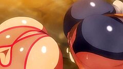 hey, check out this cute hentai action in part 6