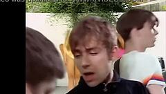 anime scene unfolds with chicas and chicos in a steamy encounter