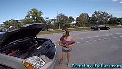 hey amateur teen, you up for some outdoor hardcore sex for cash ending in a cumshot? 😏