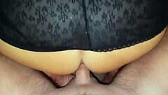 Big Stud Tattooed Guy Pounds Curvy Brazilian Milf's Fat Ass in Anal Action