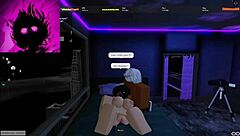 Watch This BBC Fucking a Mistful Roblox Slut in ERP Action! She Rides That Monster Cock in Cowgirl Until He Cums Hard!