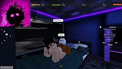 Watch This BBC Fucking a Mistful Roblox Slut in ERP Action! She Rides That Monster Cock in Cowgirl Until He Cums Hard!