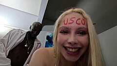 I can't believe this 100% anal student passed medicine and got so much dick in her ass from the professor, with a piss drink complete on red