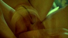 latina milf spreads in fishnets for deepthroat blowjob and gaping anal fuck