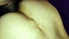 That 40 year old milf feels so nervous yet excited pushing through her first porn studio filming with a big cock