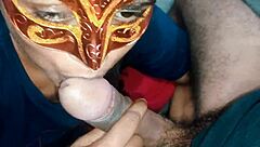 Neha Bhabhi Hints At A Deep Blowjob Leading To A Mouthful Of Cum From Huge Cock