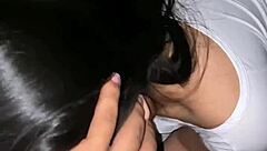 Hey, my best friend's wife sneaks around while he's at work, and she ends up with me filling her up