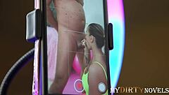 जानते हो, मेरी फ्रॉस्ट और उसका पति वेडिंग स्ट्रेच के बाद डीपथ्रोट ब्लोजॉब और काउगर्ल राइडिंग में लगे हैं।