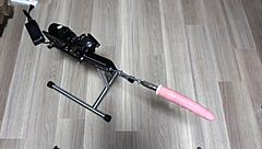 Hey, have you tried this ecstasy sex machine for intense mechanical pleasure yet?