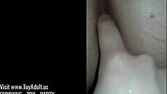 can you handle this short fisting session with hardcore fucking and huge toys leading to cum?