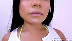 In this narrative, a fresh-faced Latina model experiences an intense encounter during her modeling audition on the sofa with a casting director.