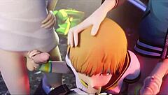 Think these hentai sluts can handle all that rough deepthroat action?