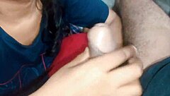 Neha Bhabhi Hints At A Deep Blowjob Leading To A Mouthful Of Cum From Huge Cock
