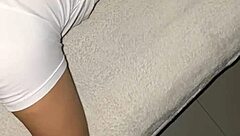 Hey, my best friend's wife sneaks around while he's at work, and she ends up with me filling her up