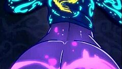 evelynn compilation of sexy scenes with intense action