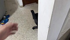 My stepnephew visits and we have fun before hubby gets home 😏