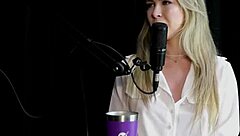 Why am I doing so much anal sex, squirting with my vibrator alone, and content with a wheelchair user Milena Moreau in sheer red?