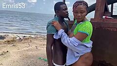 What if this asian temptress takes on a massive european cock in a squirting quickie?