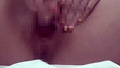 Hey there, check this former major company receptionist (26) doing solo masturbation with vibrator 😏