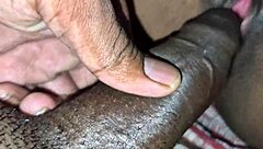 Big tits Desi Indian bhabi enjoys romantic pussy licking with husband!