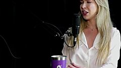 Why am I doing so much anal sex, squirting with my vibrator alone, and content with a wheelchair user Milena Moreau in sheer red?