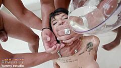 P-Sluts Vol 47 Horny Busty Candy Scott Takes Hardcore Anal Fucking With DAP, Piss Drinking And Ass Rimming