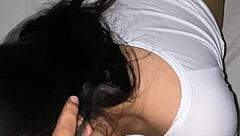 Hey, my best friend's wife sneaks around while he's at work, and she ends up with me filling her up