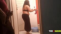 Why Does Stepmom's Big Ass in the Bathroom Make Stepson Shake His Hard Penis on Day 05?