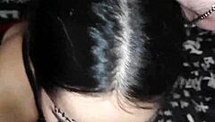 O wellington prado got a deep blowjob on his big veiny cock and covered my face with cum - full on red