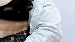 Oh My God, What A Delicious Ass This Student Has After School, Soaking Her Panties From Orgasm And Recording Everything!